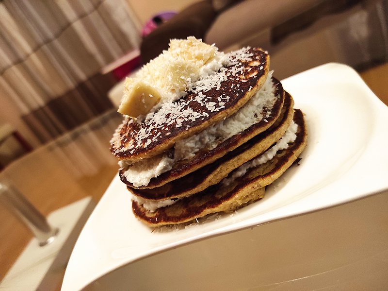 diétás ameriaki zab palacsinta